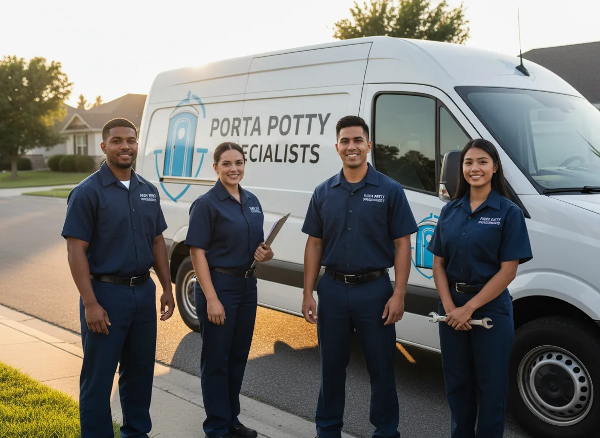 Portable Toilet Rental company in Stevensville, MI